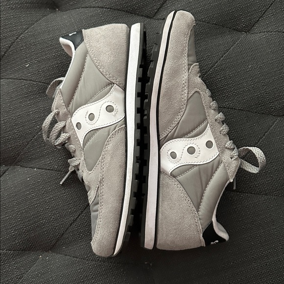 Saucony Jazz Low Pro, womens 7.5, gray. - Picture 6 of 8